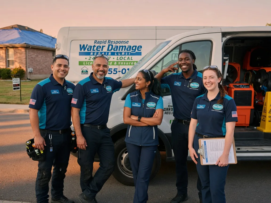 Water Damage Restoration company in Feesburg, OH